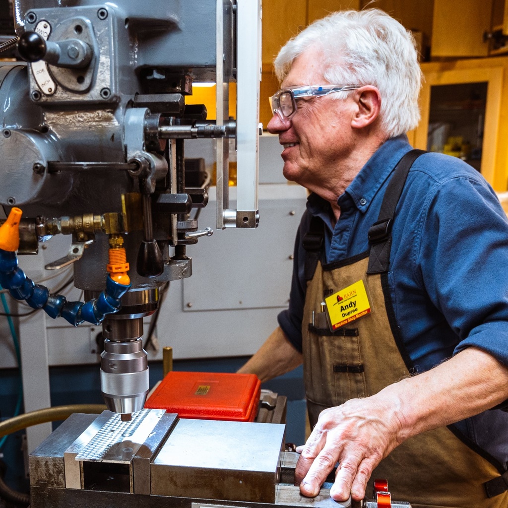 Machine Shop Open Studio