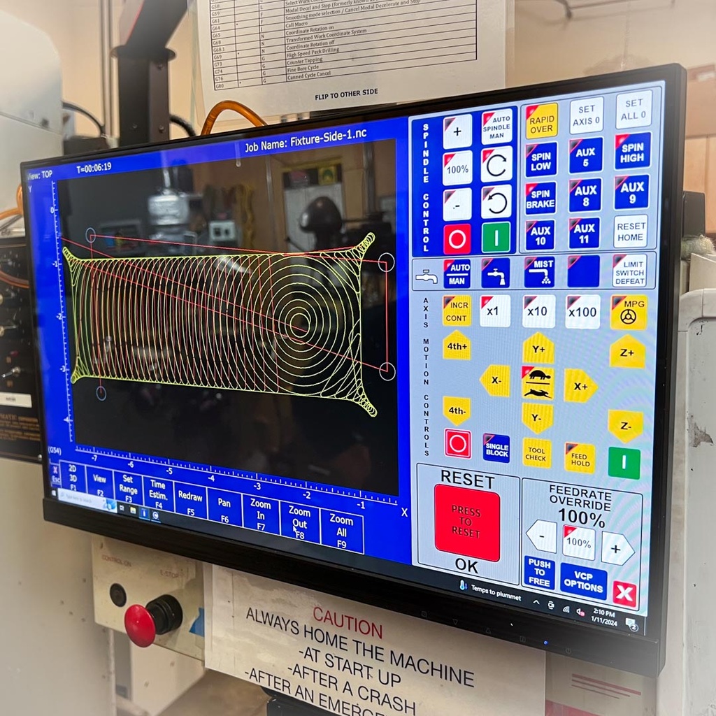 Machine Shop: Introduction to Centroid CNC