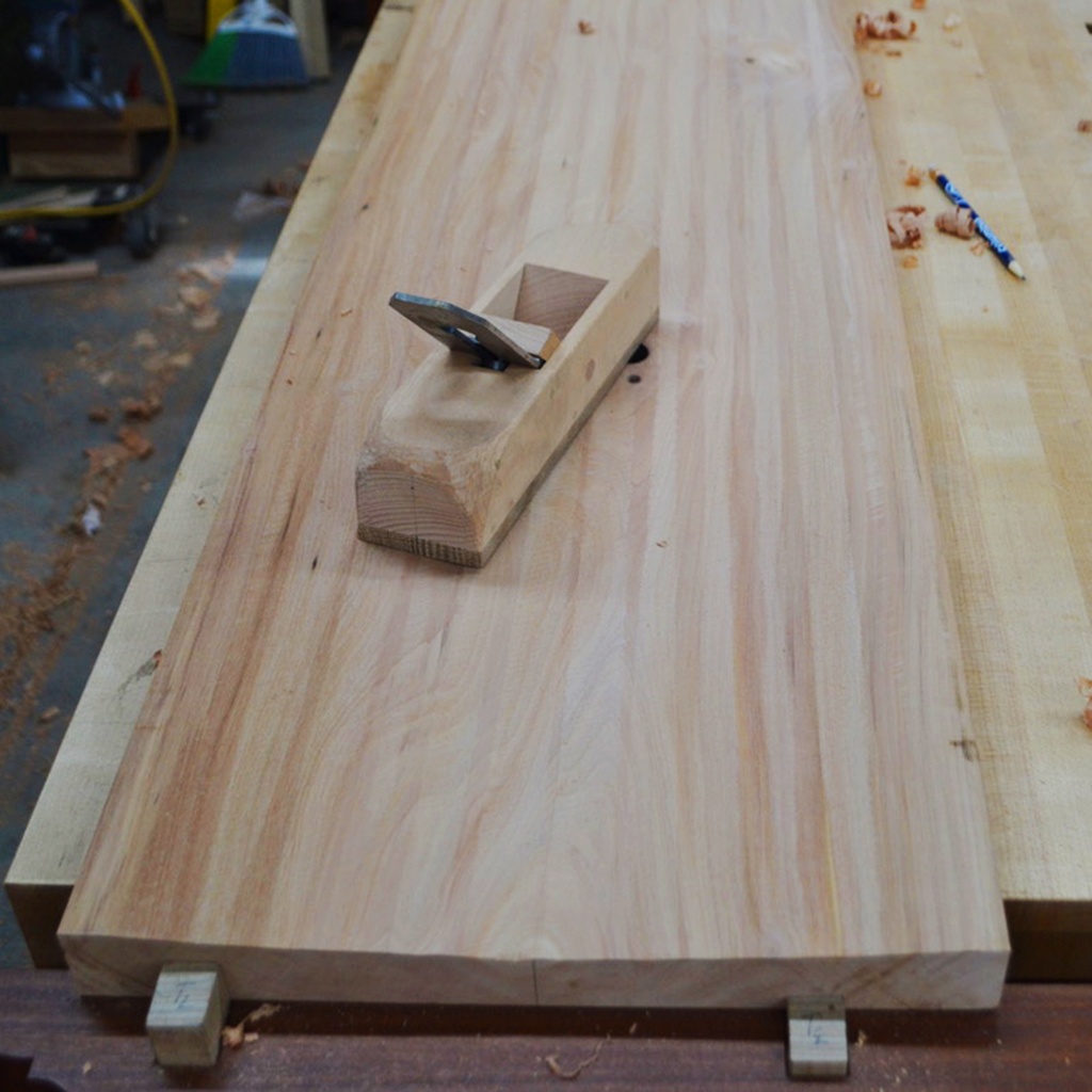 Make a Flat- or Curved-Bottom Wooden Plane