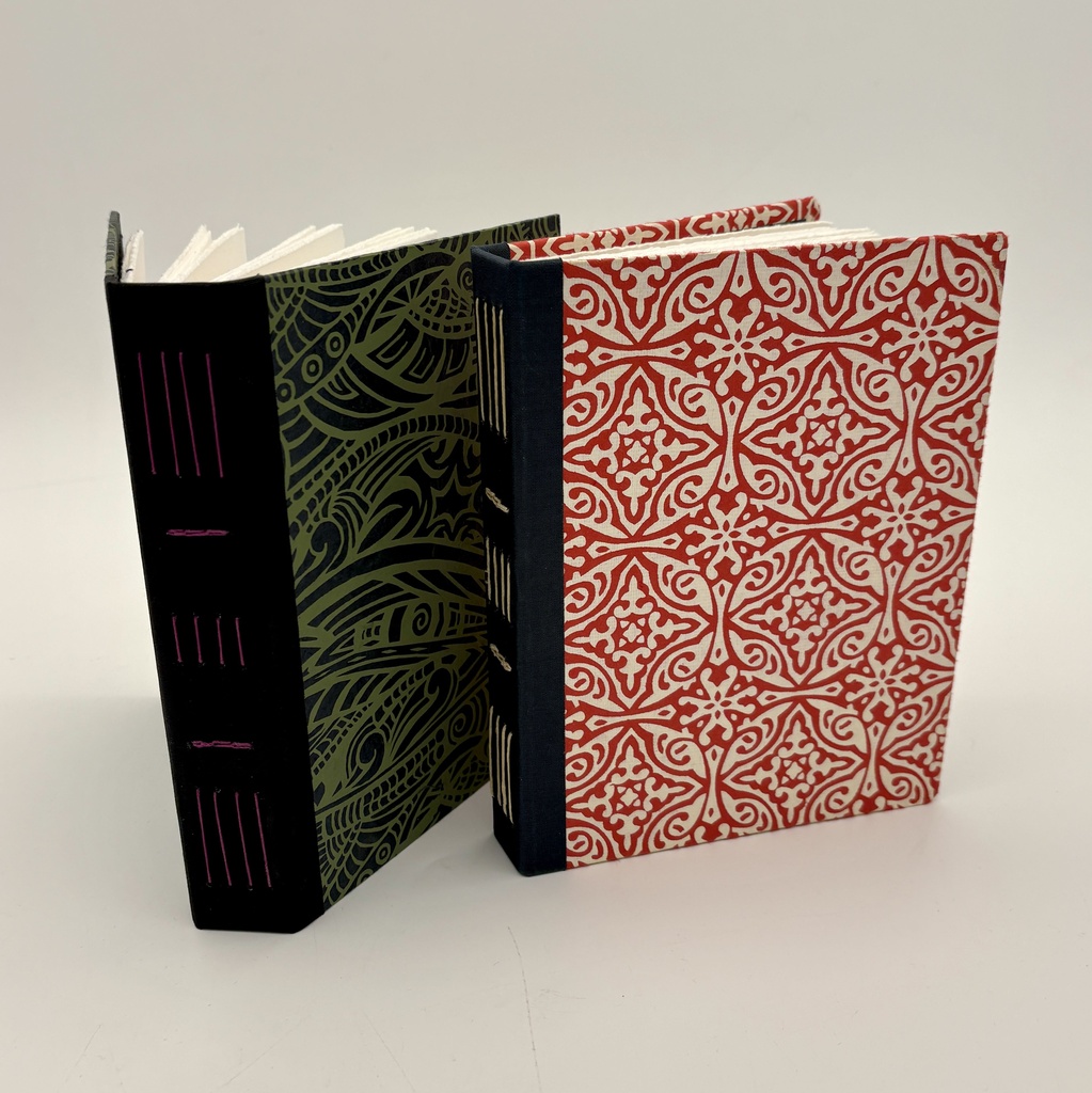 Make a Hand-Sewn Hardcover Book