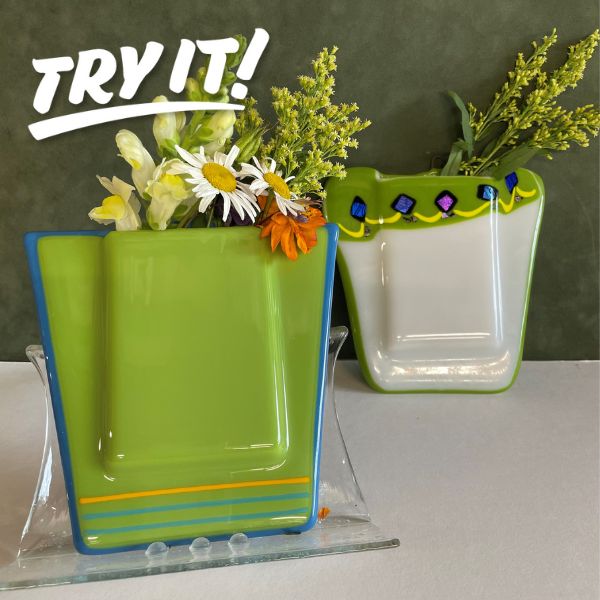 Make a Pocket Vase of Glass