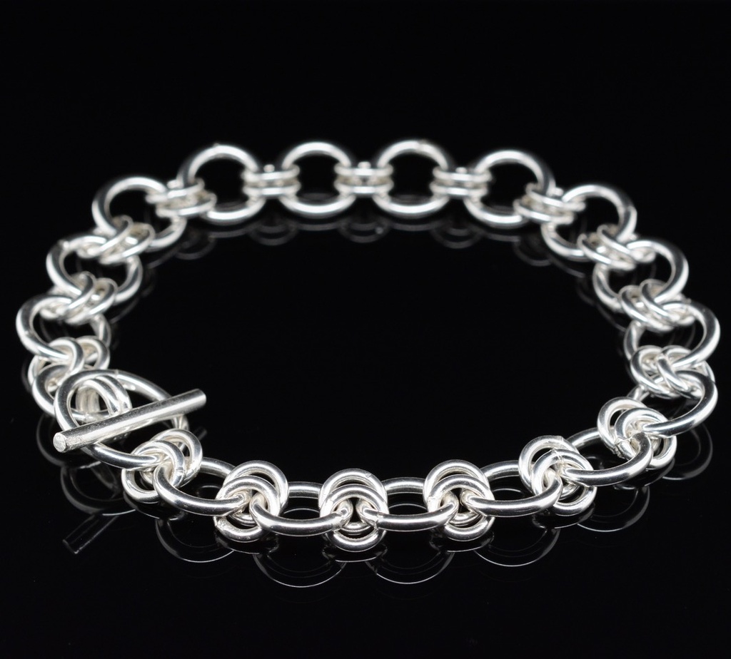 Make a Soldered Silver Chain Bracelet