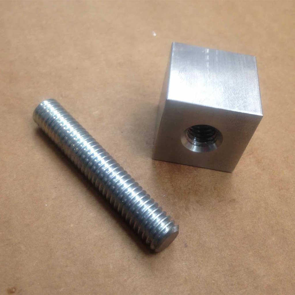Make Your Own Nut (Intro to the Mill)