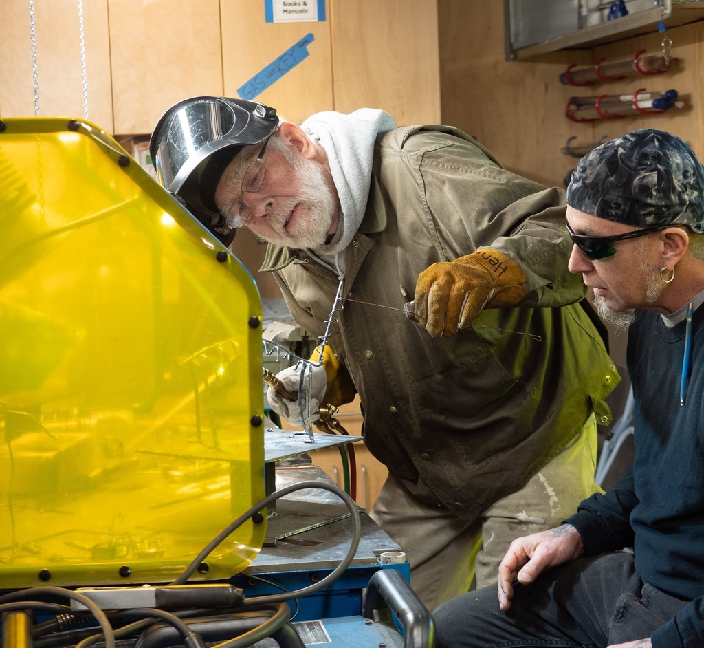 MIG Refresher – Guided Open Studio