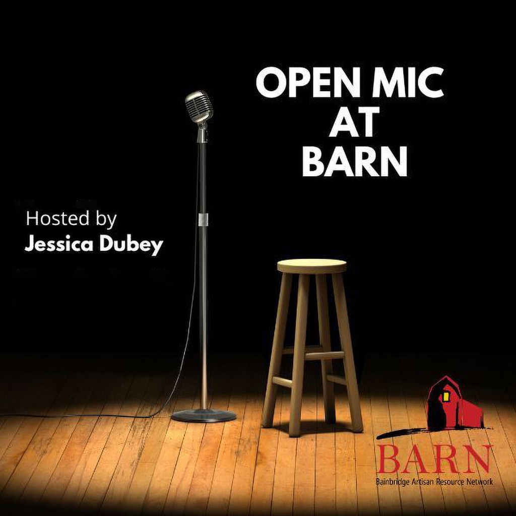 Open Mic in the Writers' Studio (Free Event)