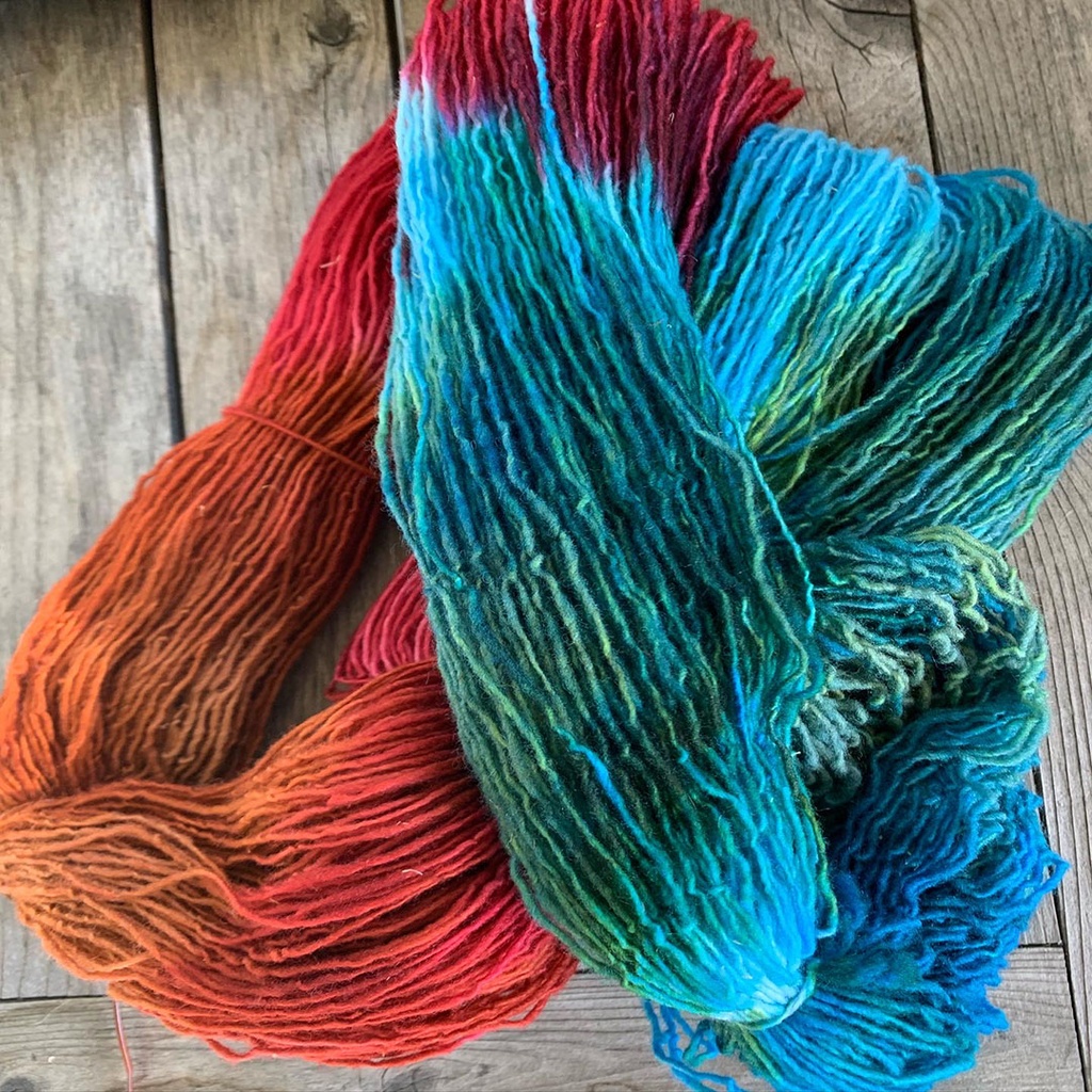 Open Studio: Acid Dyeing