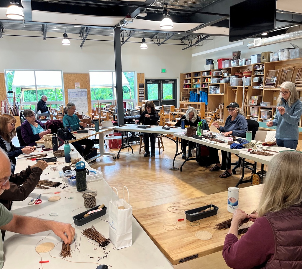 Open Studio: Basketmaking Open Weave 3rd Tuesdays