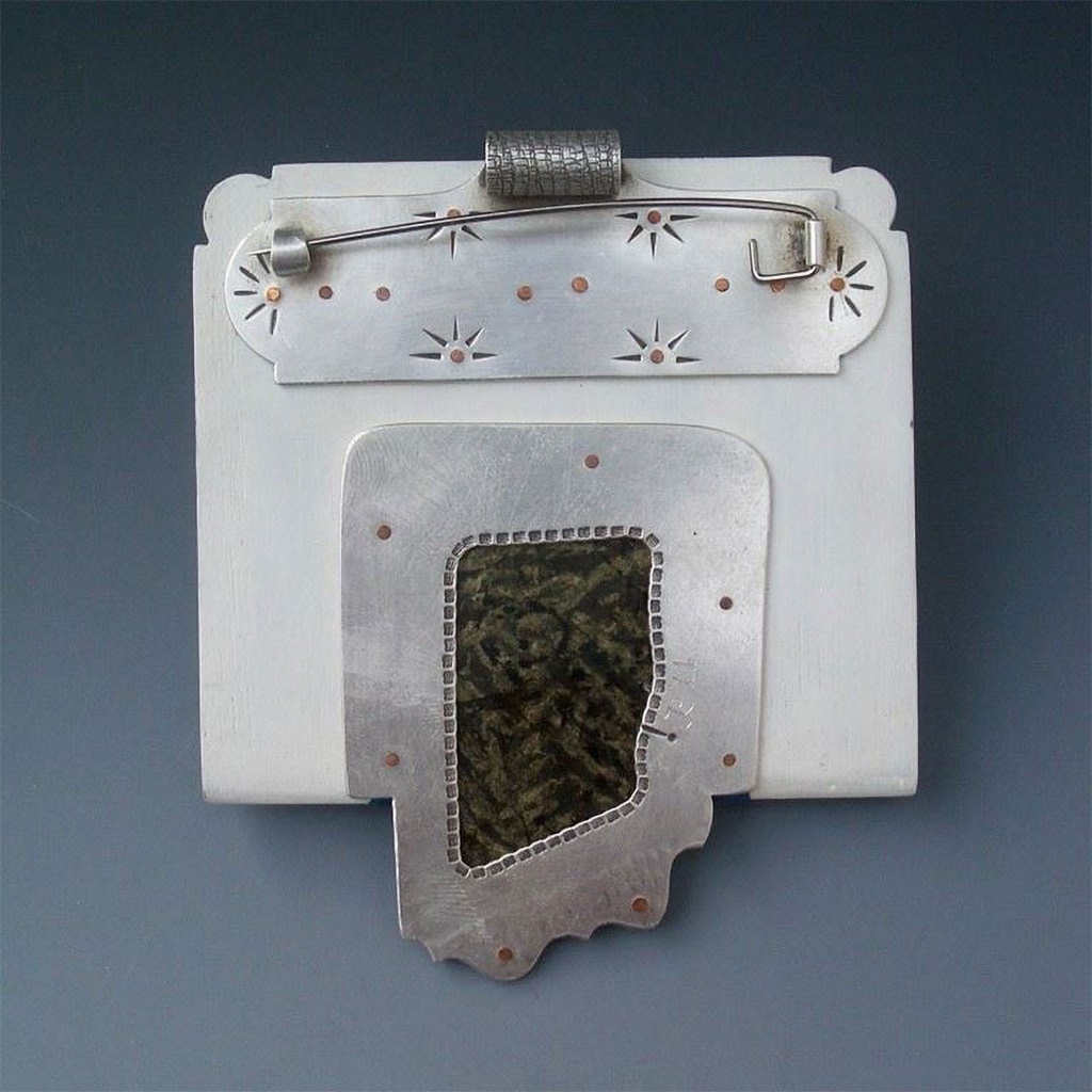 Pin-Backs and Brooches