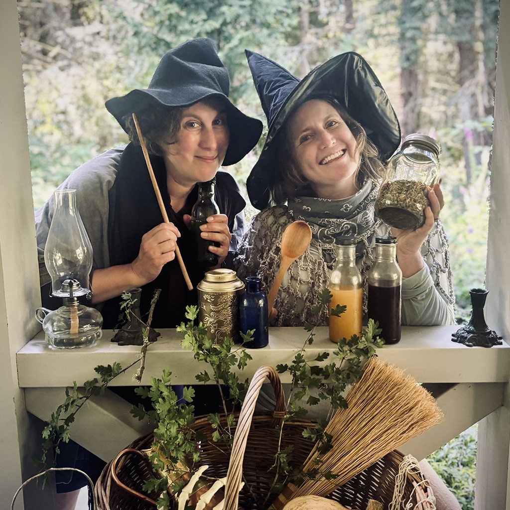 Potions and Brews: The Healing Kitchen
