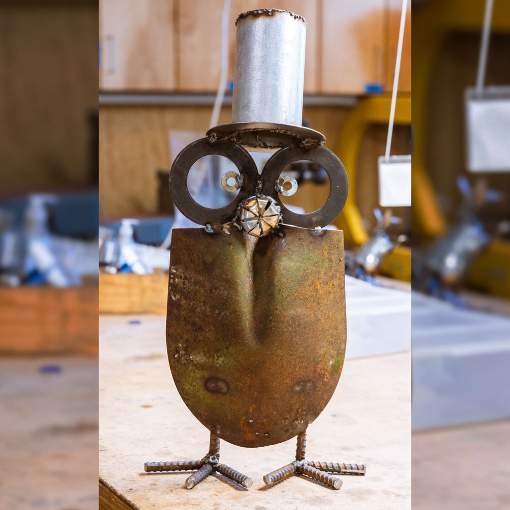 Salvaged Metal Welding (aka Garden Art)