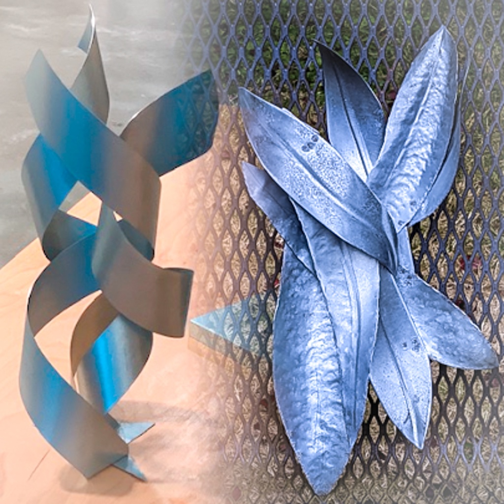 Sculpture - Sheet Metal and Imagination!