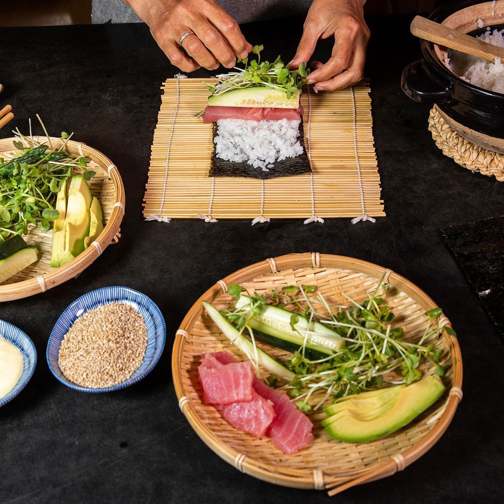Seasonal Sushi - Get Creative!