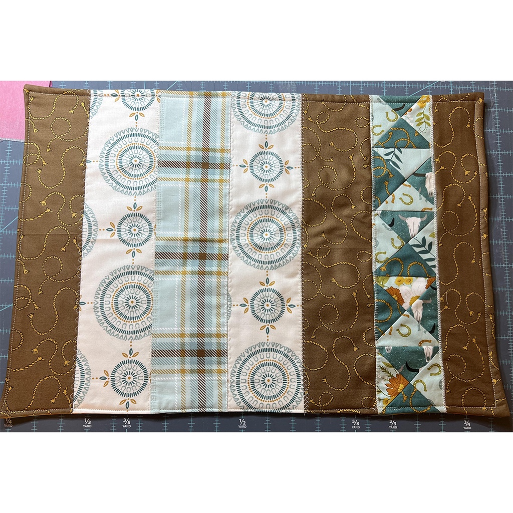 Sewing Basics: Placemats