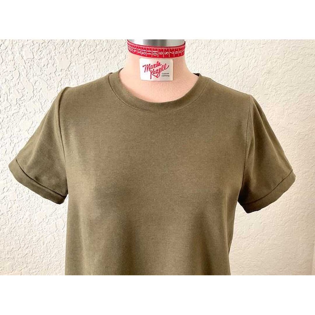 Sewing With Knits: Basic T-Shirt With Marla Kazell