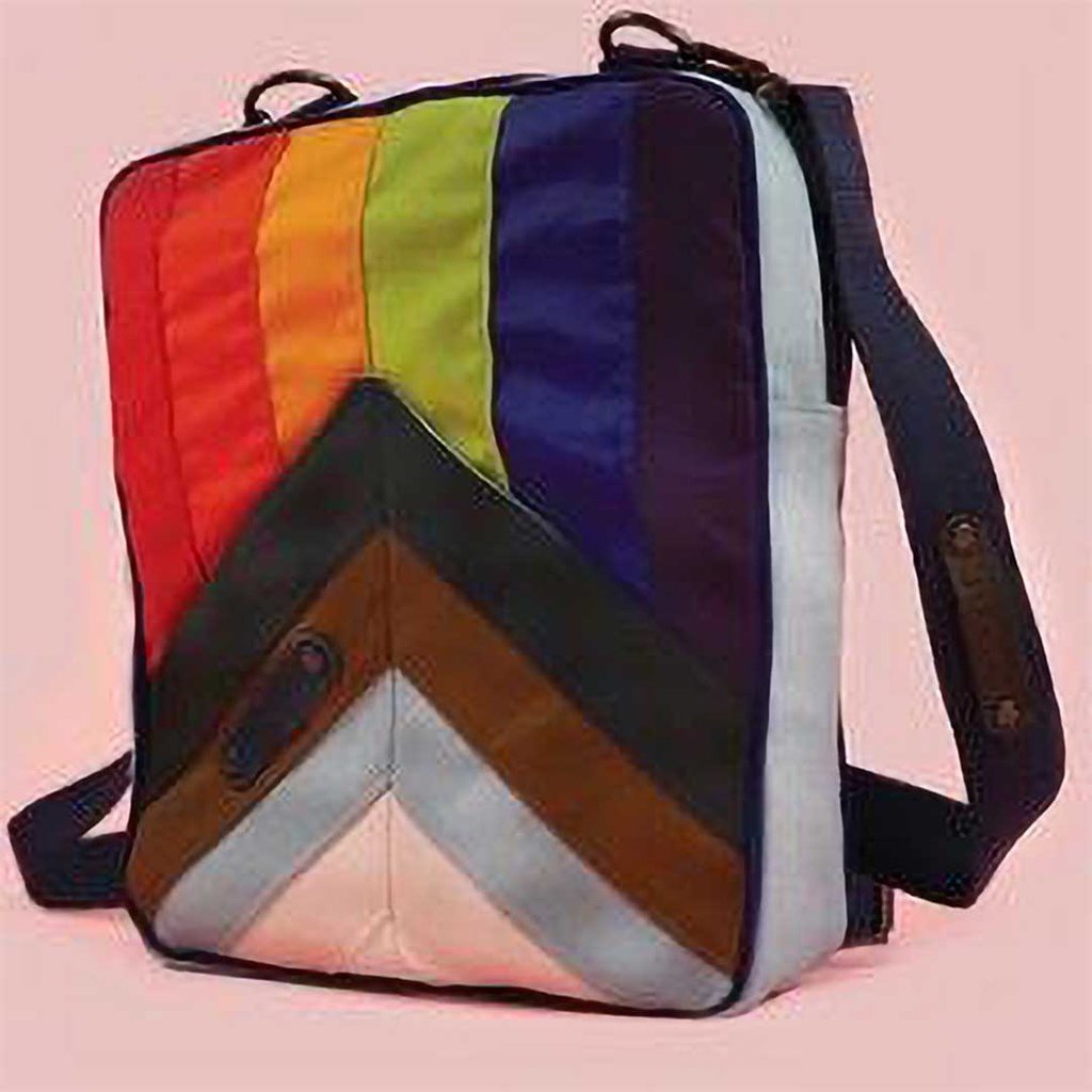 Sewing: 'Love for All' Backpacks