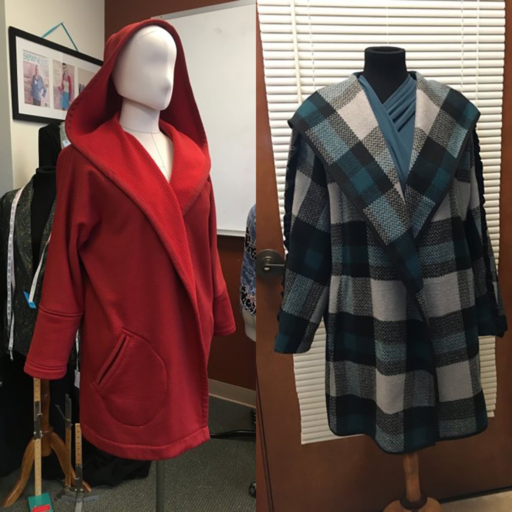 Sewing: The Weekend Coat by Ryliss Bod