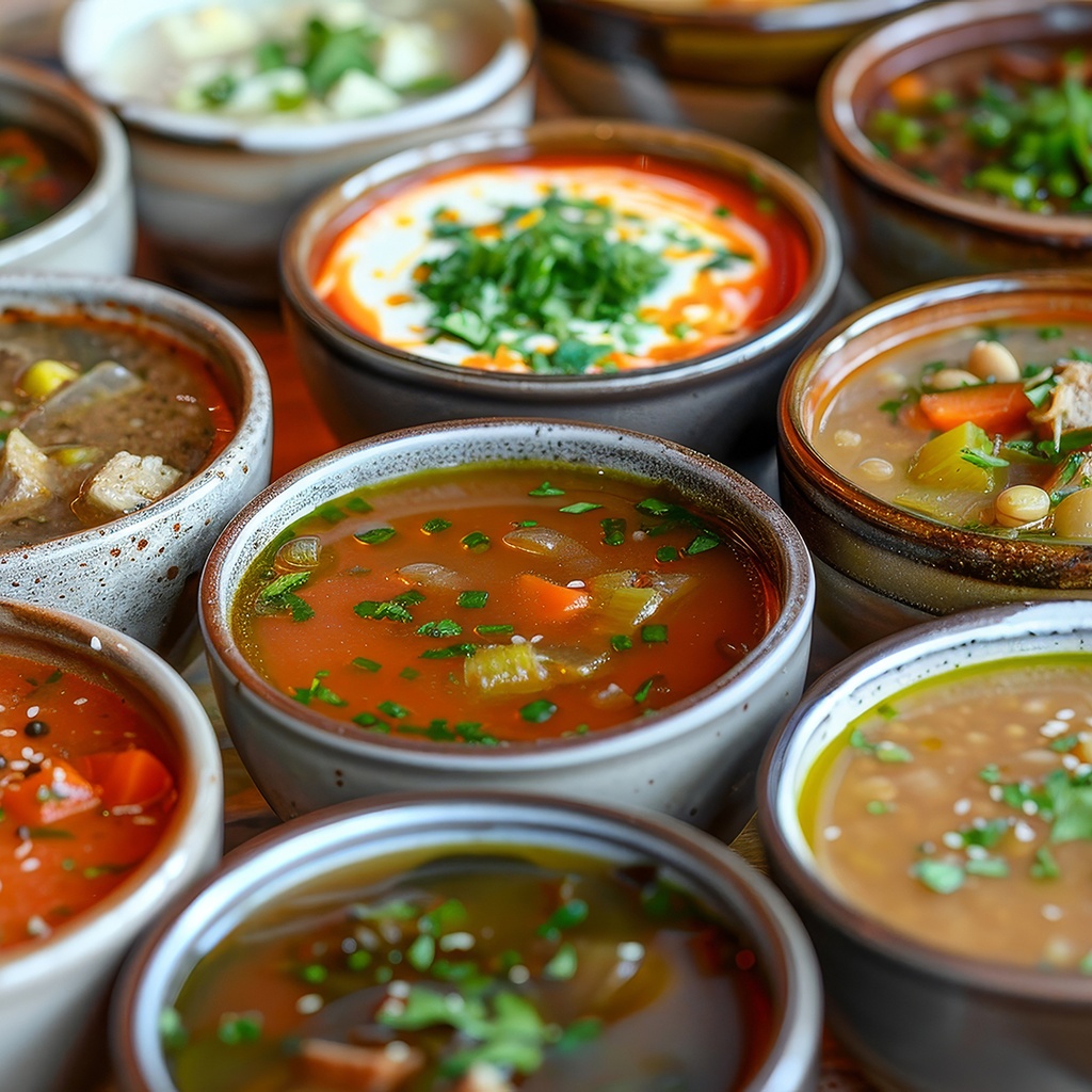Soups and Stews for the Community