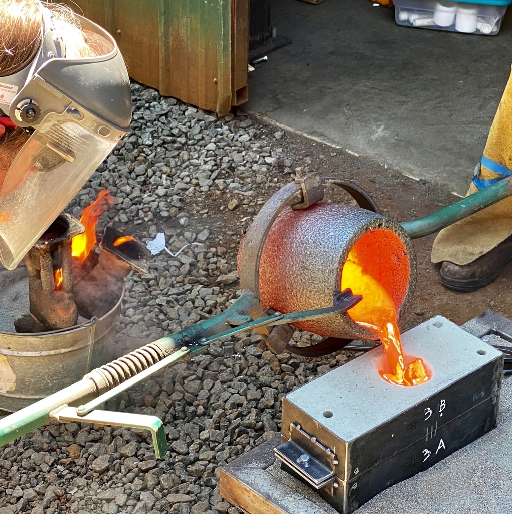 Special Guided Open Studio in the Foundry
