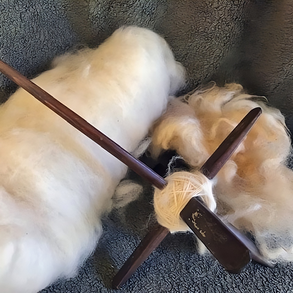 Spinning: Introduction to Drop Spindle