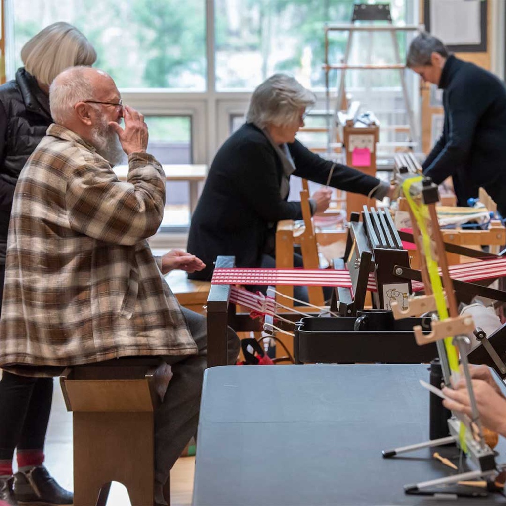 Spring Weaving Weekend