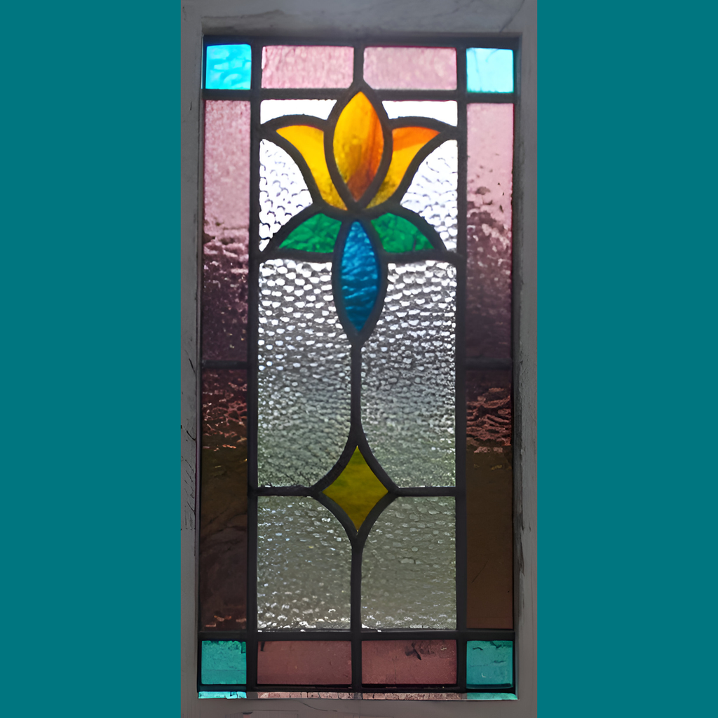 Stained Glass 1-2-3: Make a Small Panel