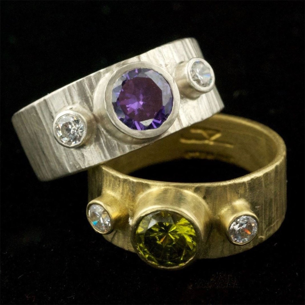 Stone Setting -  Introduction to Tube Setting