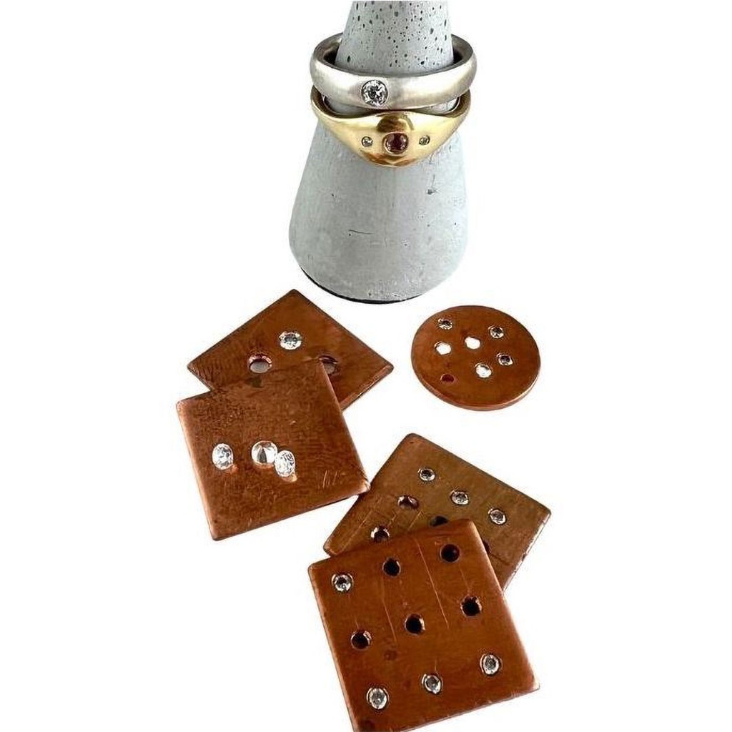 Stone Setting - Flush Setting Skills