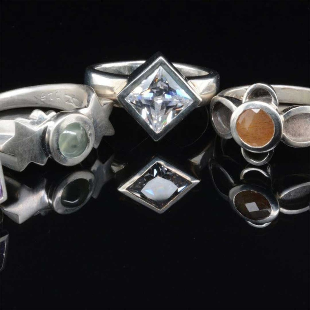 Stone Setting 2 - Thick Wall Bezel Setting