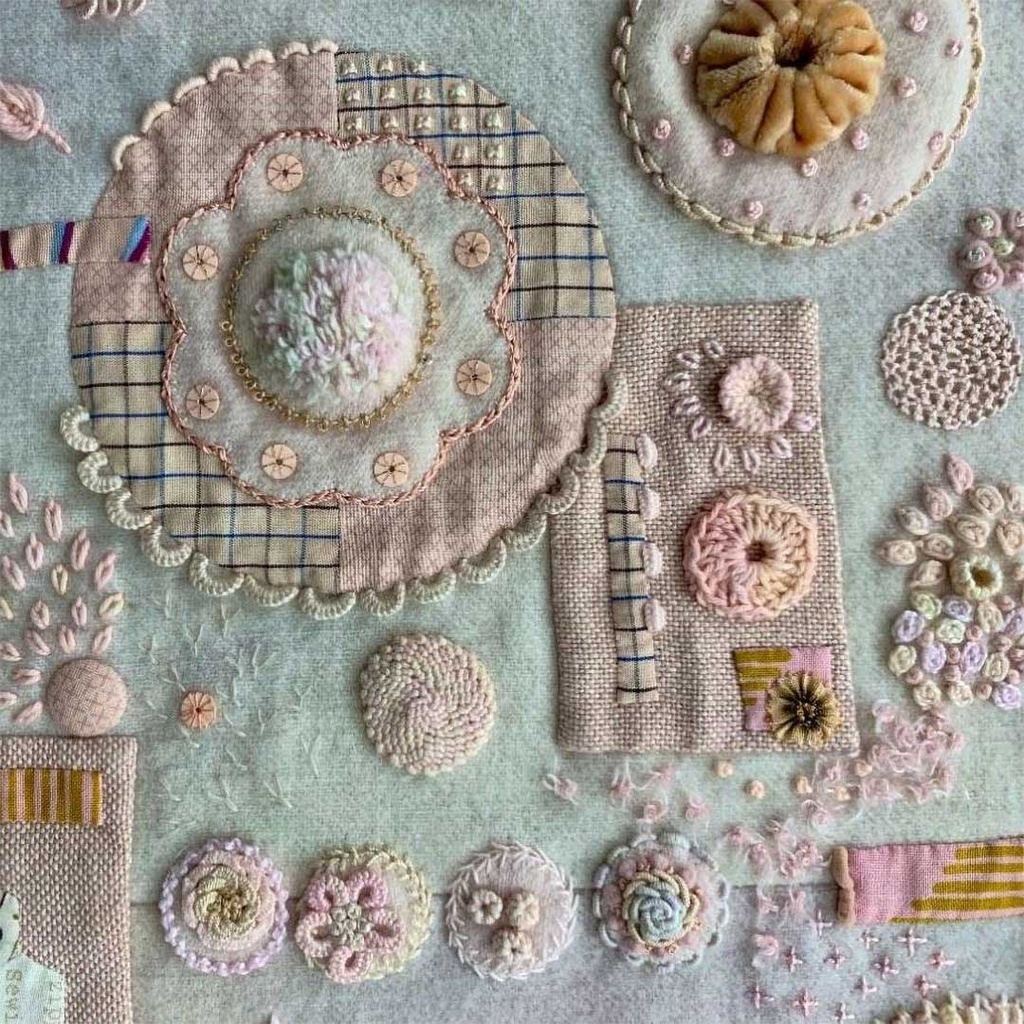 Sue Spargo’s ‘Moving the Needle’ Workshop