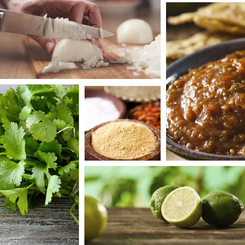 Summer Potluck Sharing Dishes: Mexican