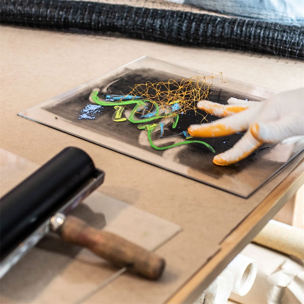 Summer Youth: Alternative & at-Home Printmaking (Ages 8-10)
