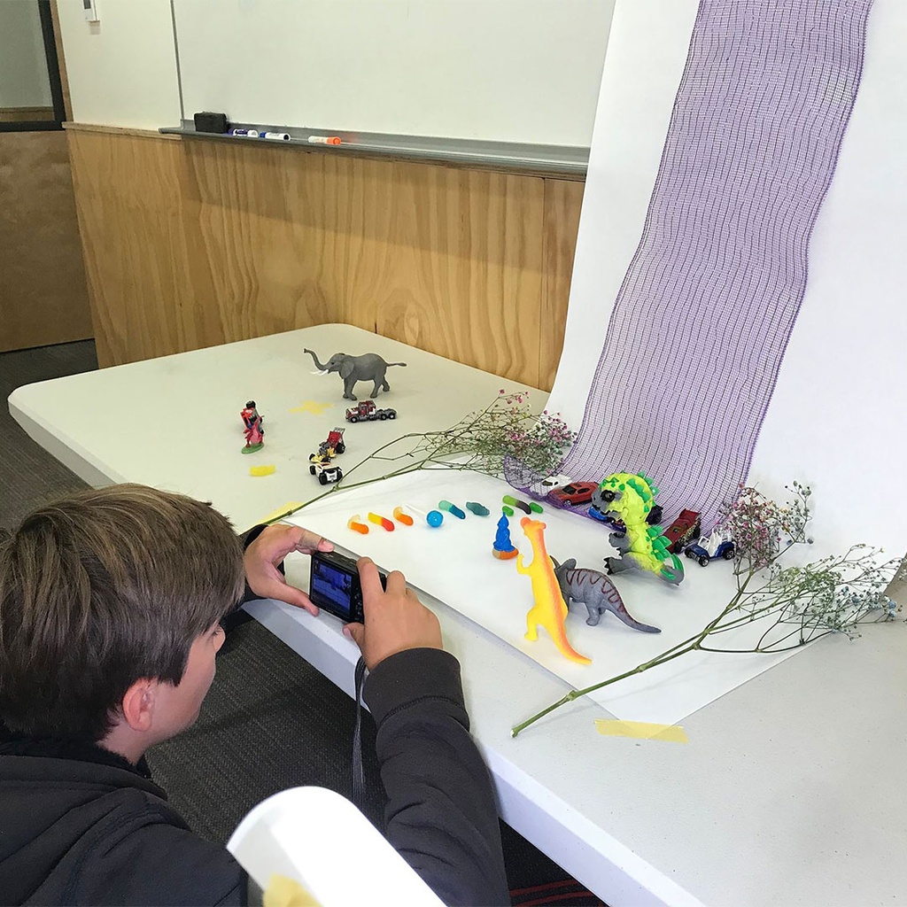 Summer Youth: Camera Creativity (Ages 8-10)