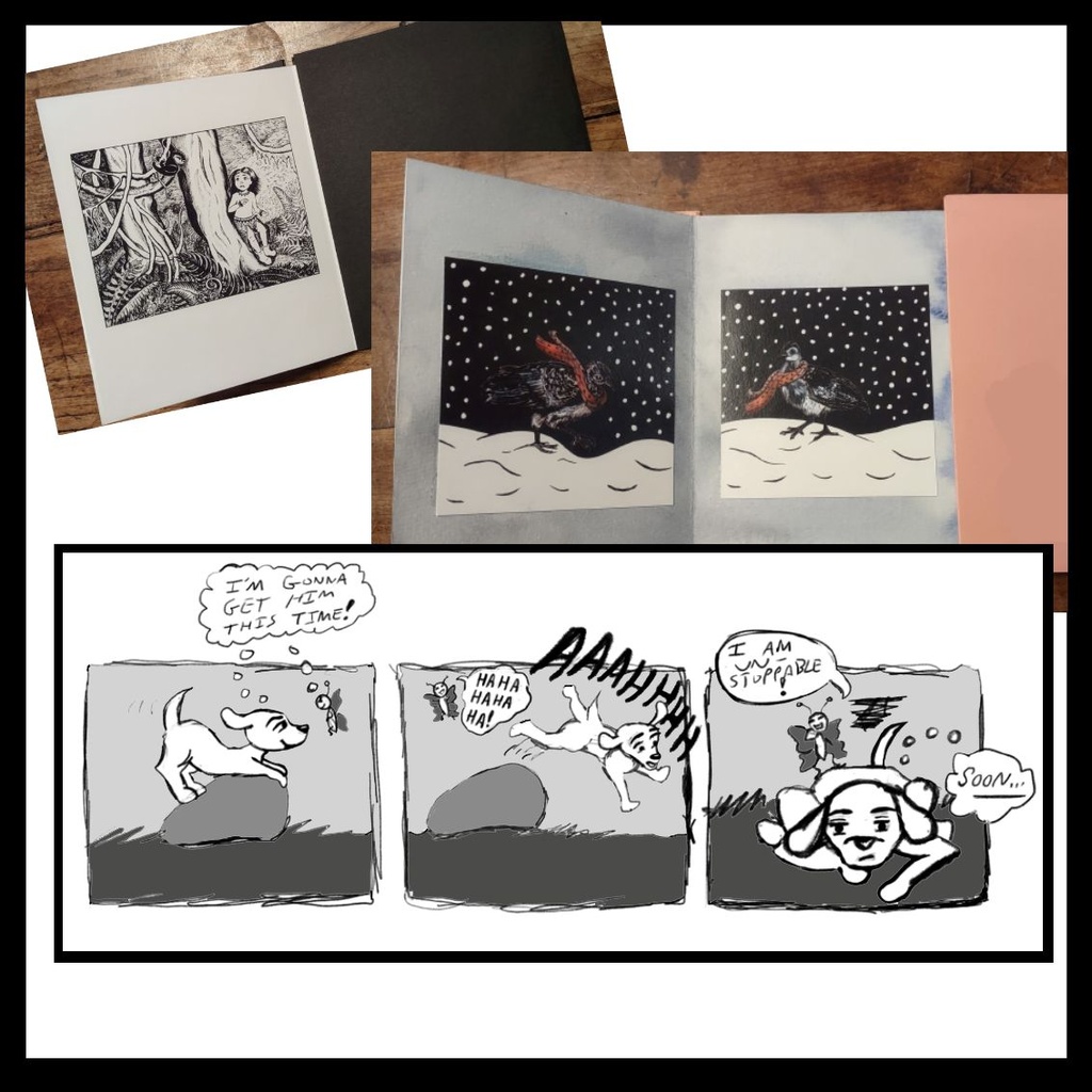 Summer Youth: Indie Comic Book Camp (Ages 8-10)