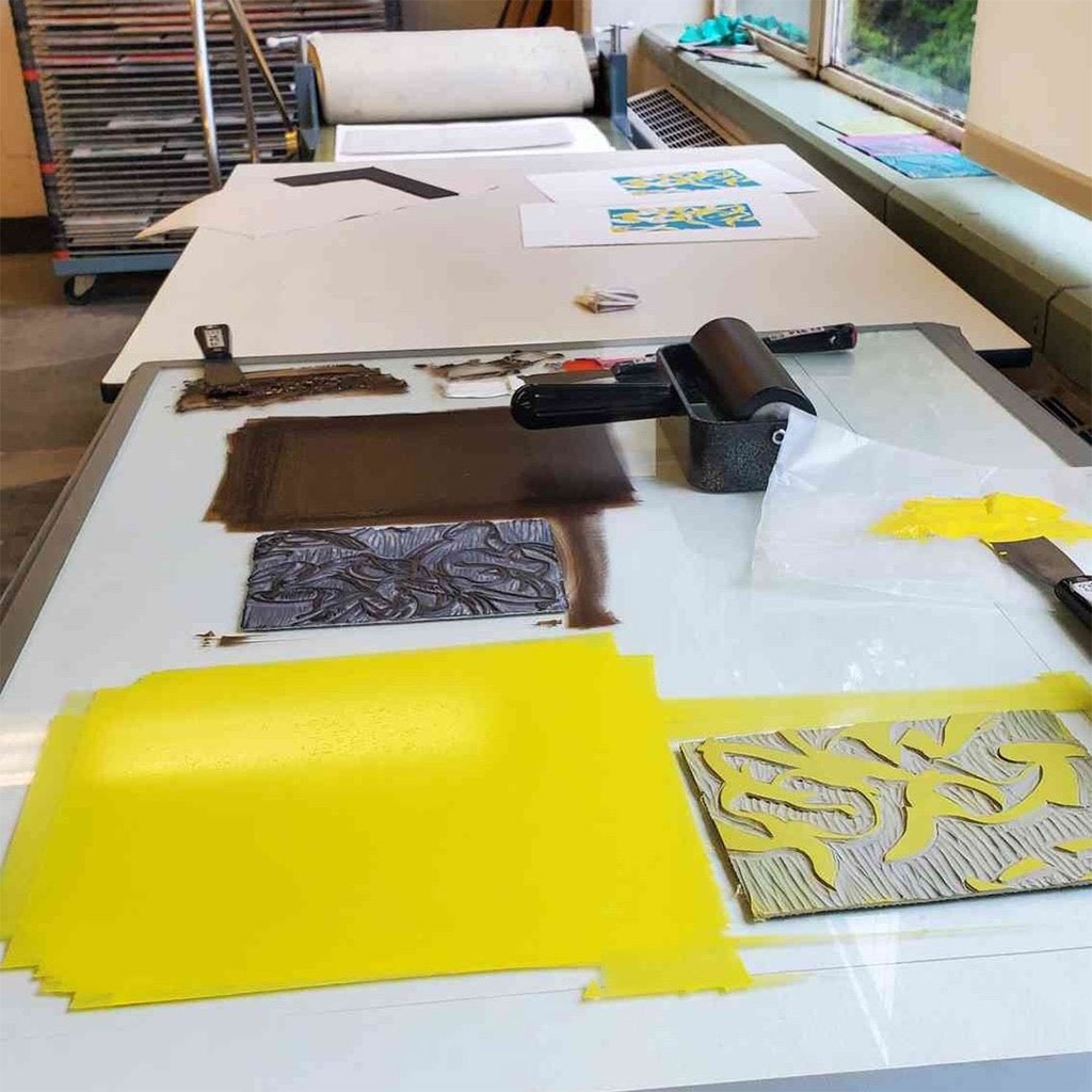 Summer Youth: Intro to Printmaking (Ages 12-16)