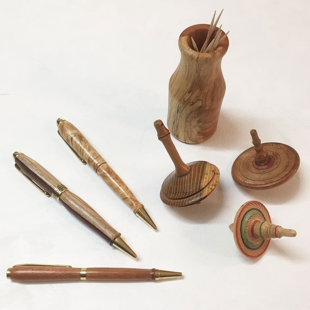 Summer Youth: Intro to Woodturning (Ages 14-18)