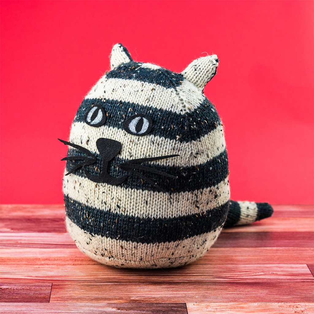 Summer Youth: Knit a Fat Cat (Ages 12-16)