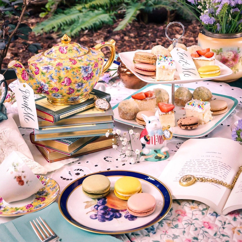 Summer Youth: Mad Hatter Tea Party (Ages 12-18)
