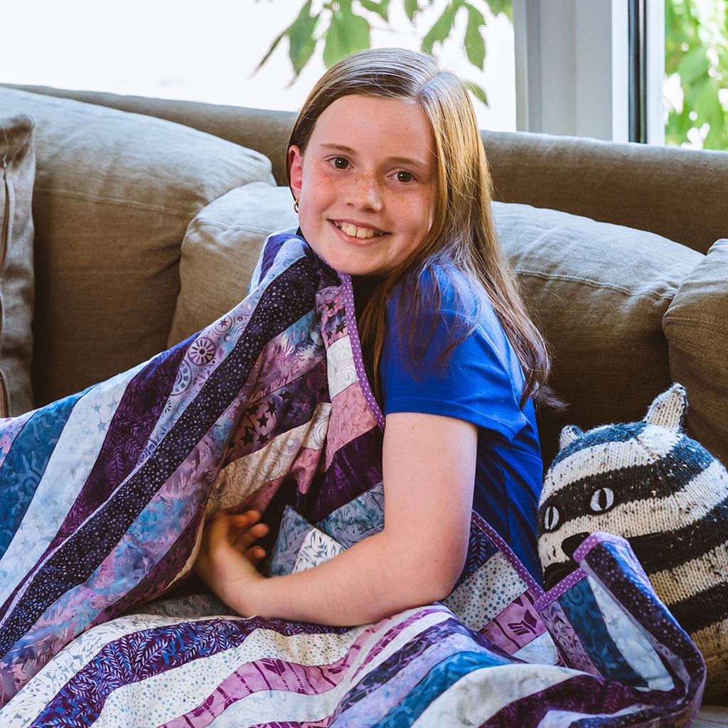 Summer Youth: Make Your First Quilt (Ages 8-10)
