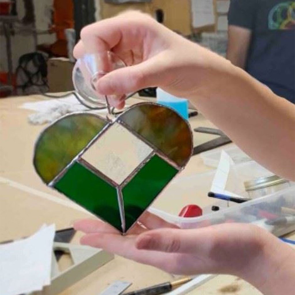 Summer Youth: Stained Glass Workshop (Ages 14-18)