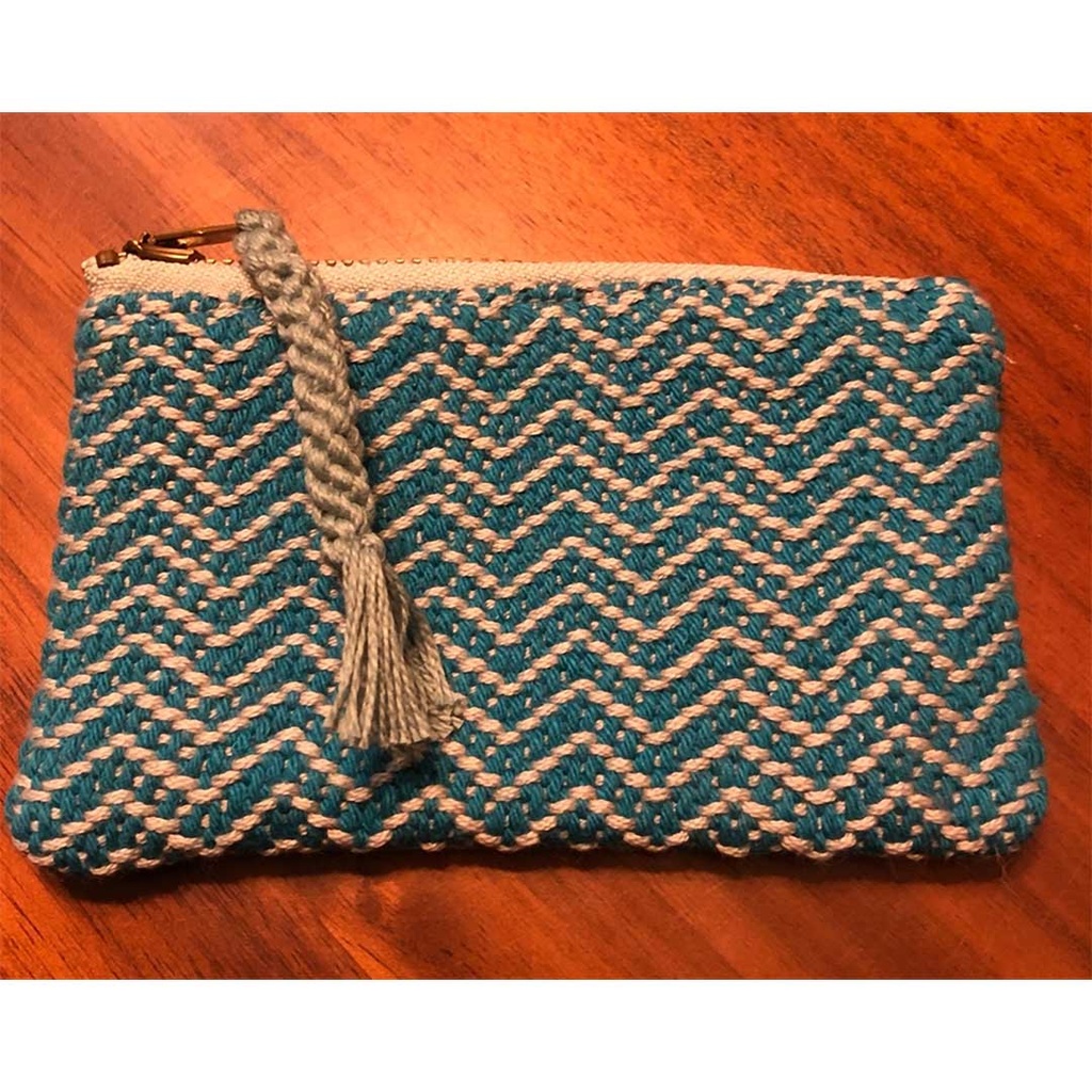 Summer Youth: Weave and Sew a Zip Pouch (Ages 12-16)