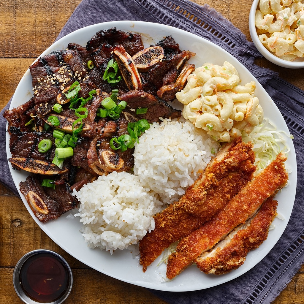 Taste of Aloha: Hawaiian Japanese