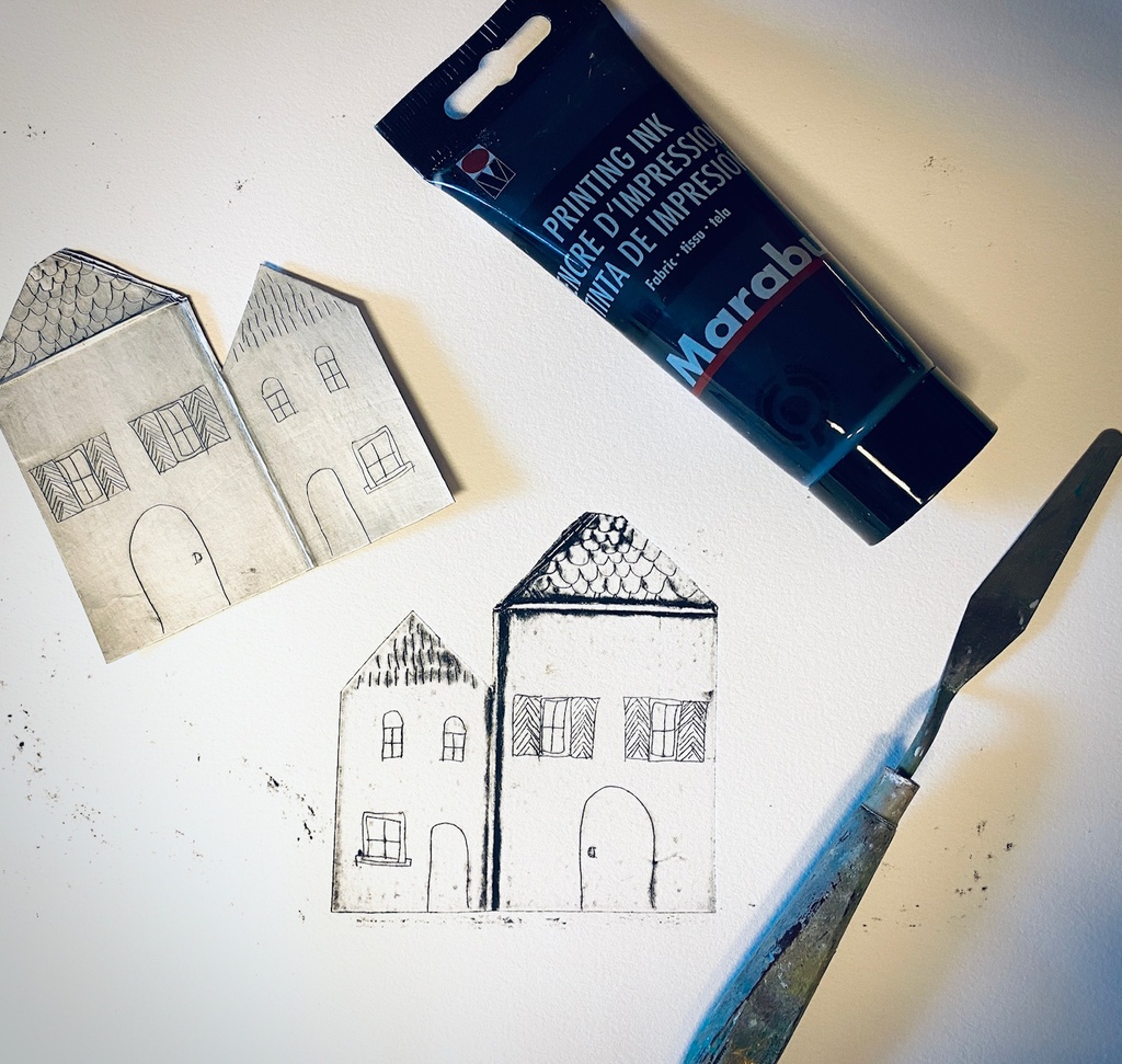 Tetra Pak Printmaking