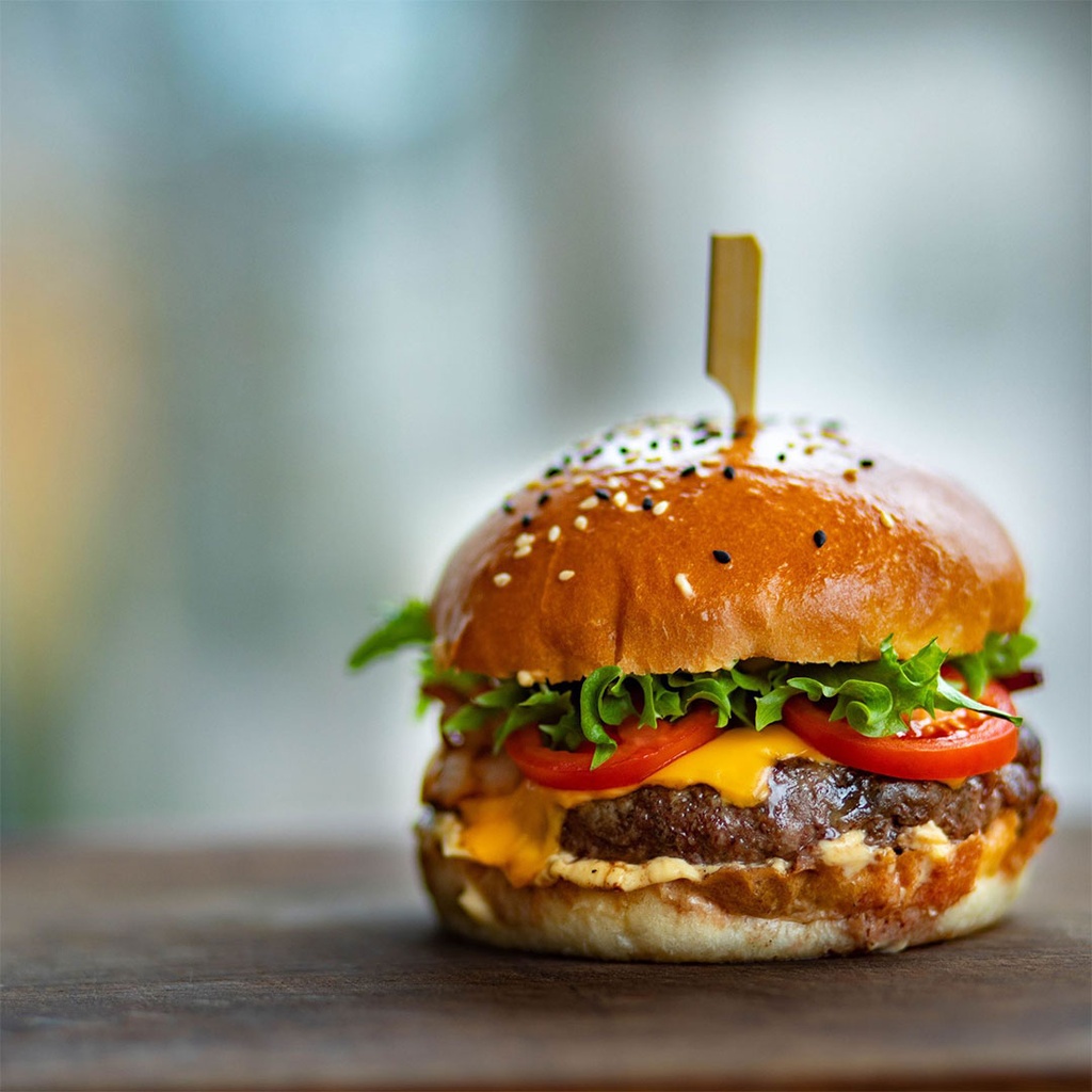 The Great American Cheeseburger