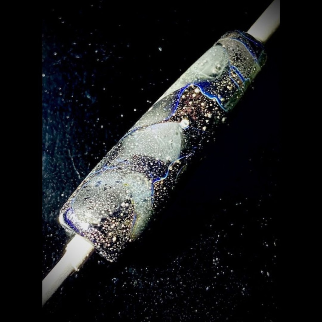 Torchworked Beads: BLING!
