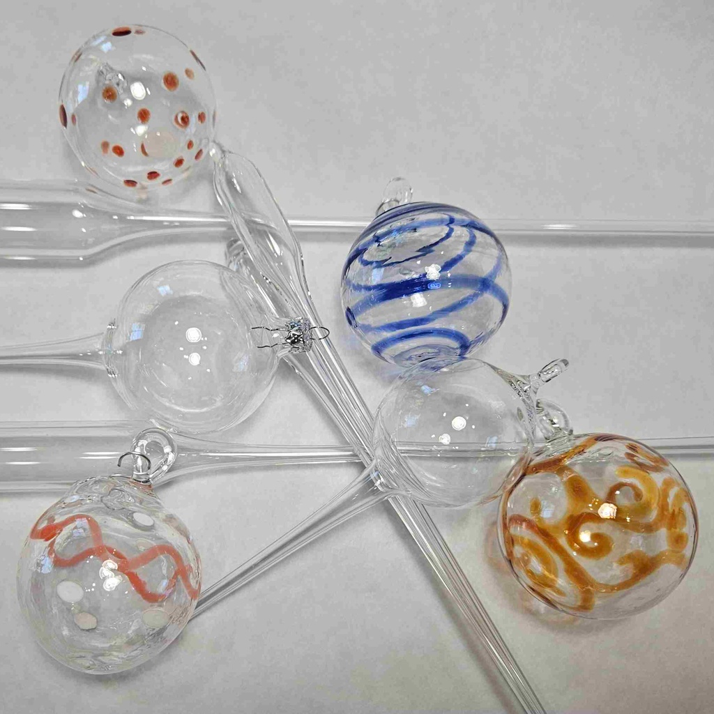 Torchworking: Blown-Glass Ornaments