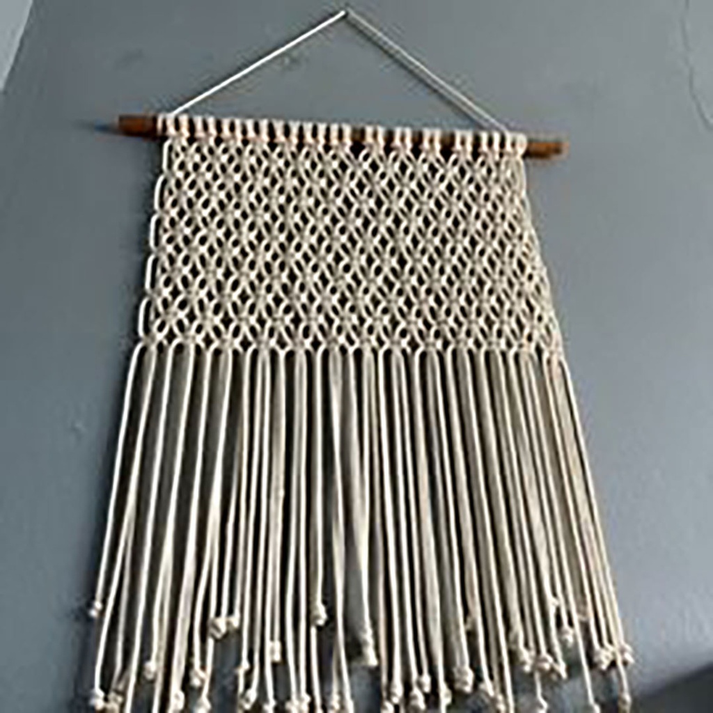 Try It! Macrame Wall Art