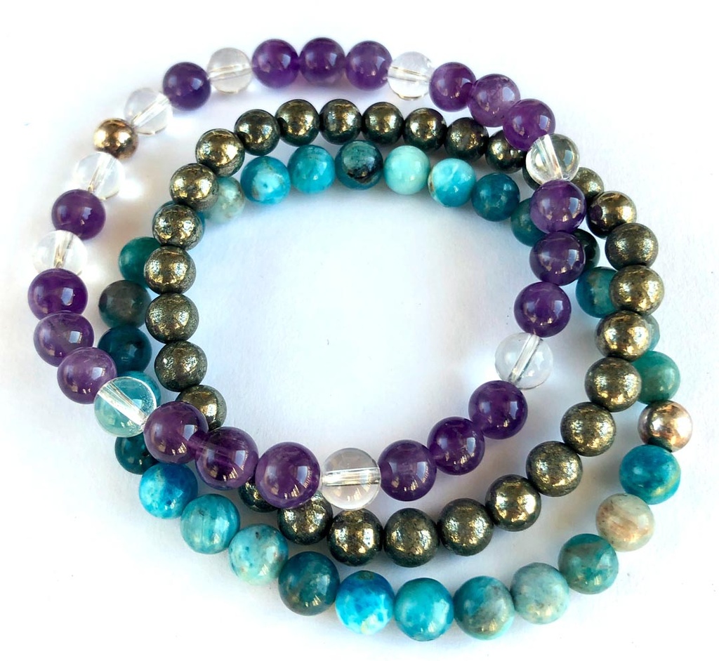 Try It! Summer Solstice Gemstone Bracelets