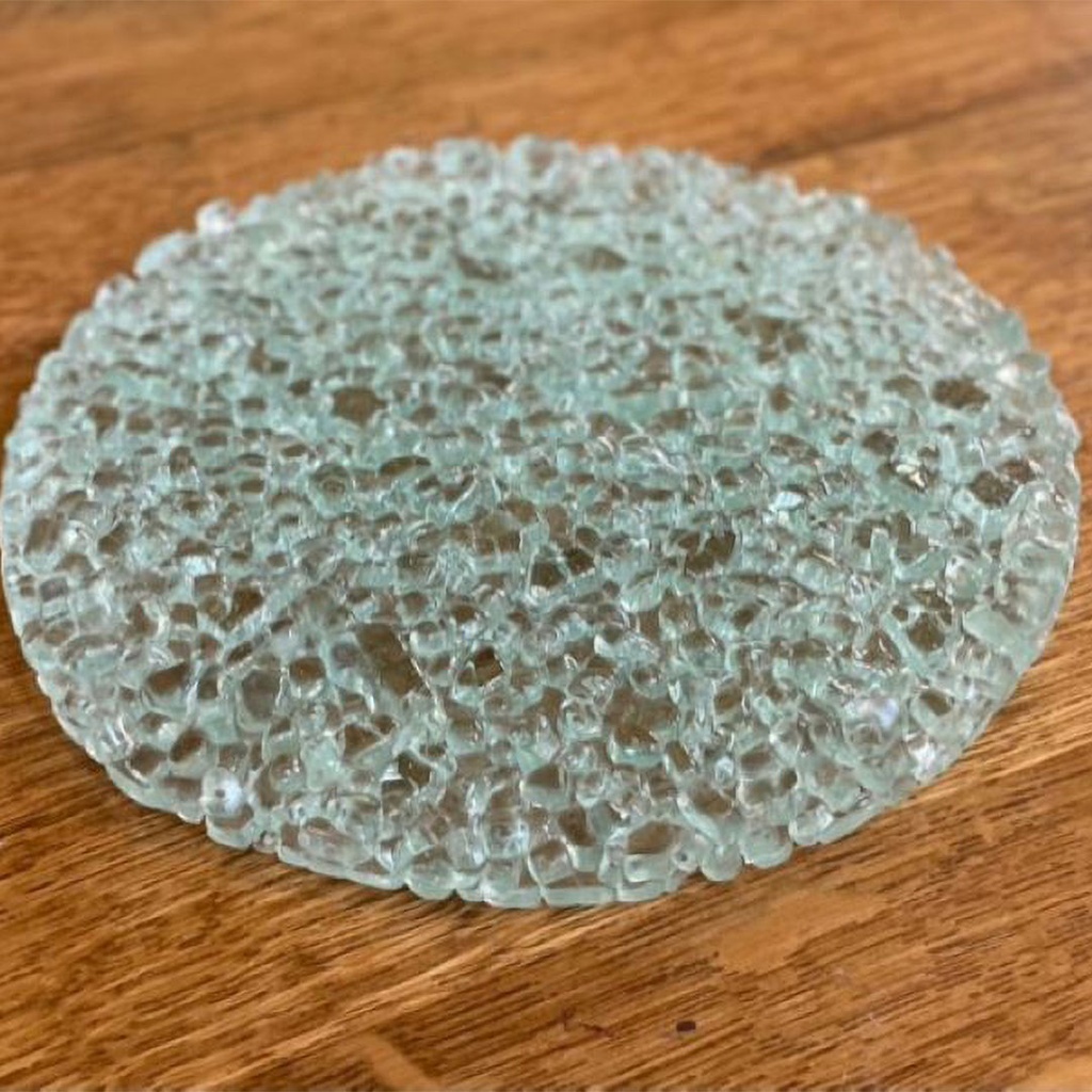 Turn Recycled Glass Into Glass Art: Create Two Projects