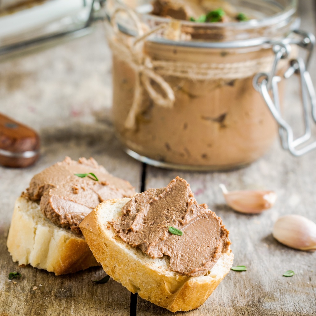 Two Pâtés in Two Hours