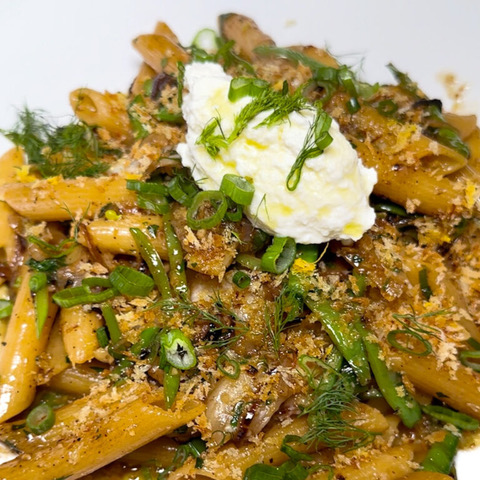 Volunteer Appreciation: A Perfect Springtime Pasta
